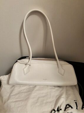 Alaia Leather Shoulder Bag